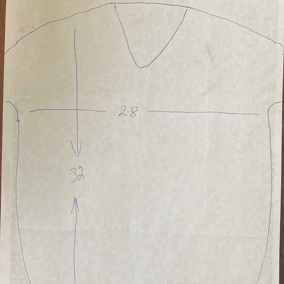 Lands End Men’s Cashmere V-Neck Sweater Medium Blue - Picture 12 of 12